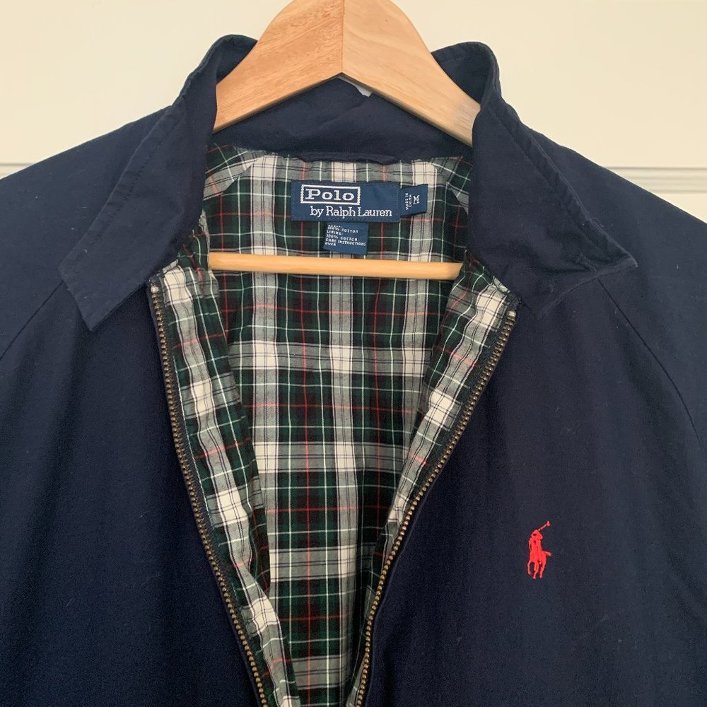 Ralph Lauren Polo Cotton Twill Jacket Medium